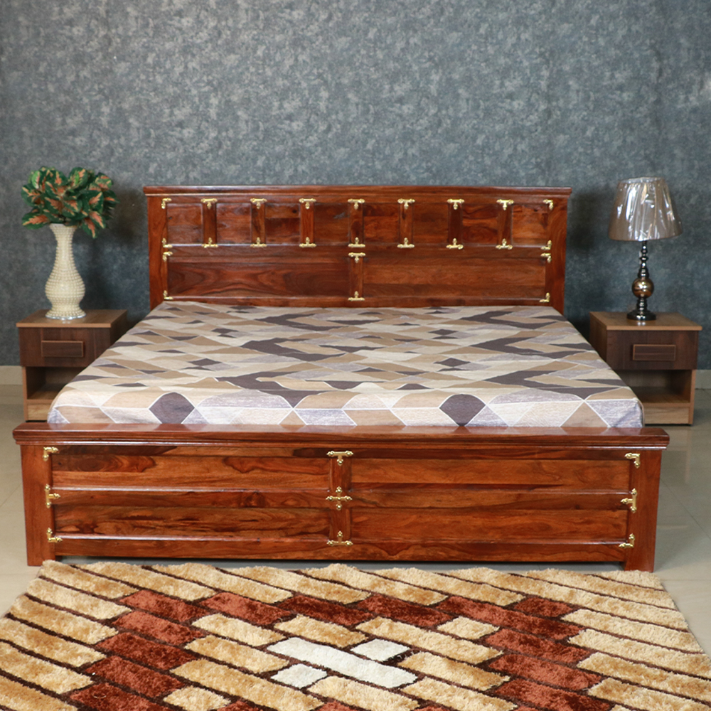 sheesham wood cot 3